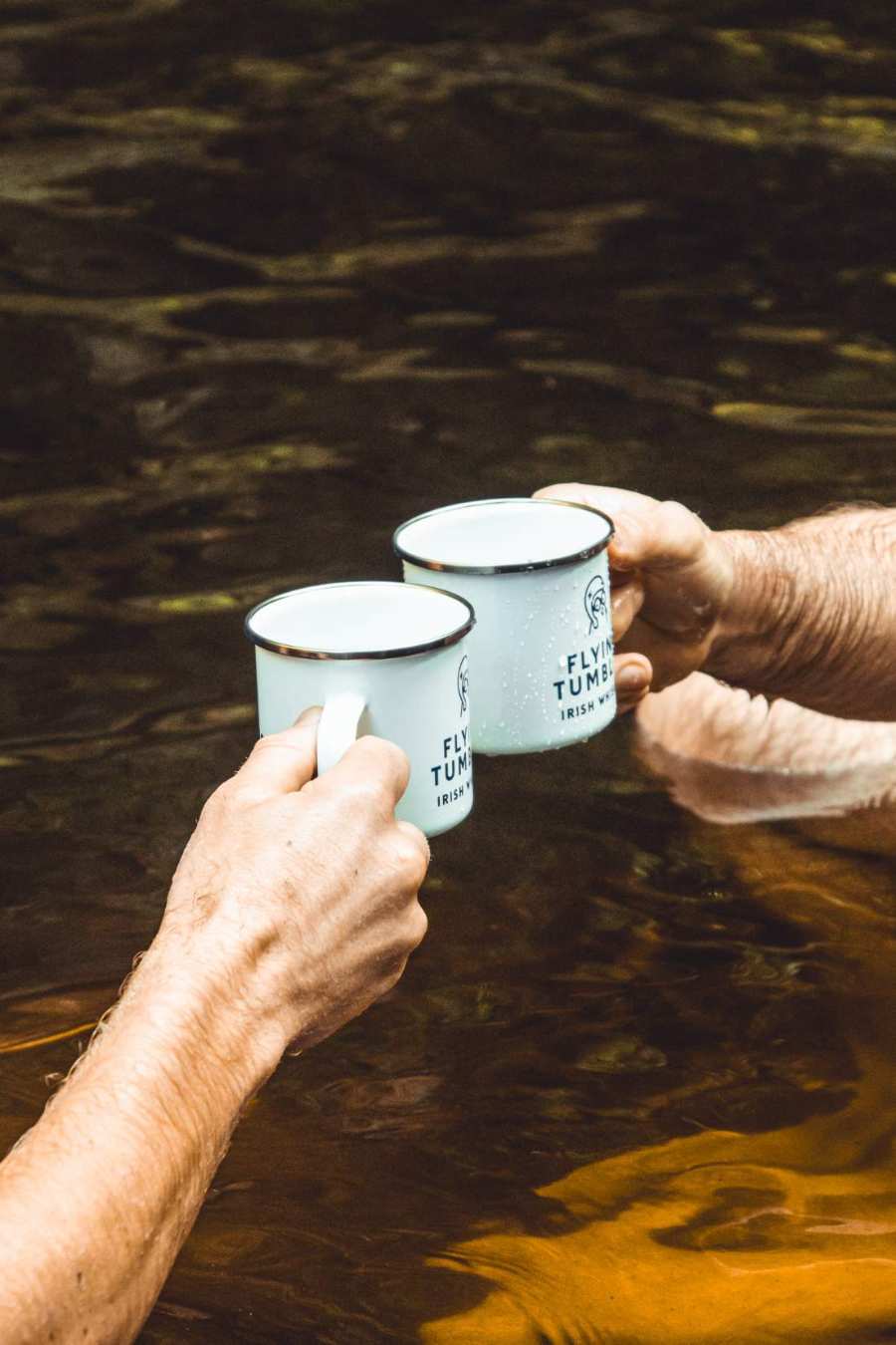 The range poured