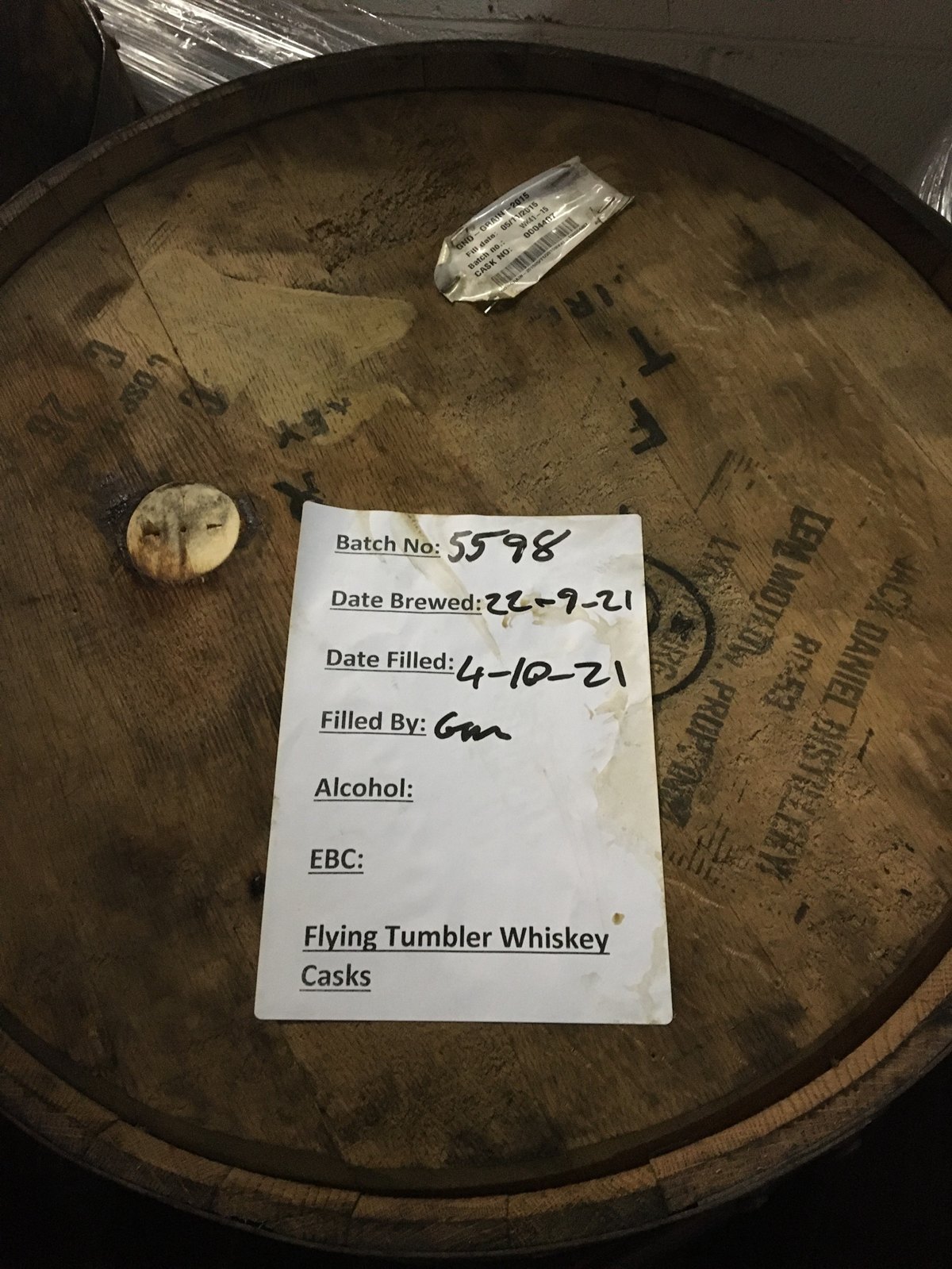 The cask docket