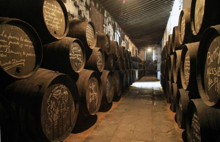 Oloroso wood