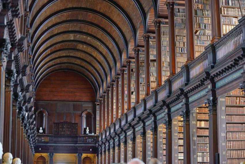 Trinity College Long Room