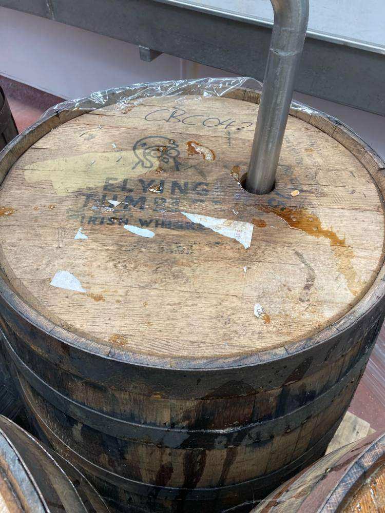 A named cask head
